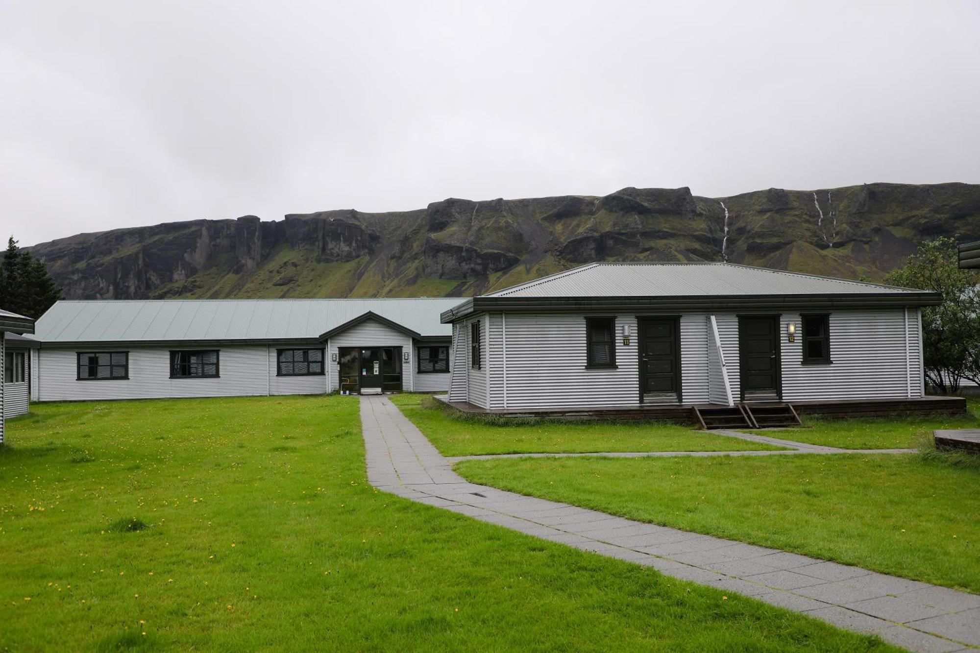 Adventure Hotel Geirland Kirkjubæjarklaustur Exterior foto